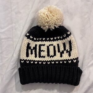 Cat Lady January 2019 Edition Meow Pom Knit Beanie